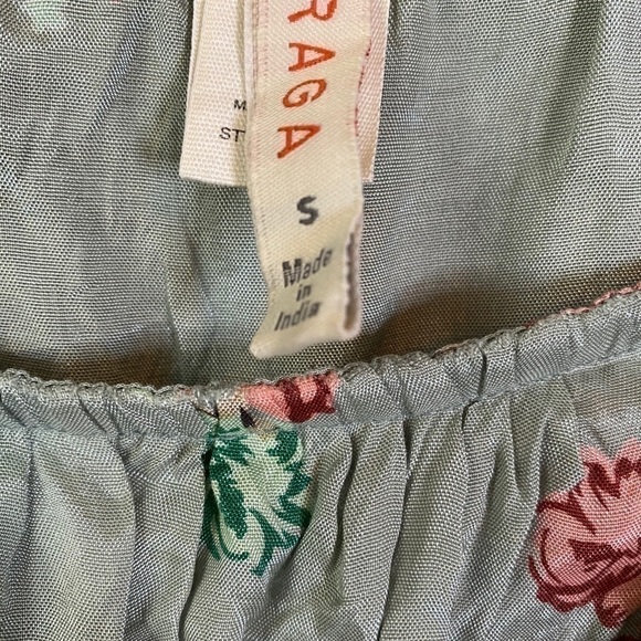 Anthropologie Raga Lodi Floral Gardens Jumpsuit Size S - Picture 7 of 8